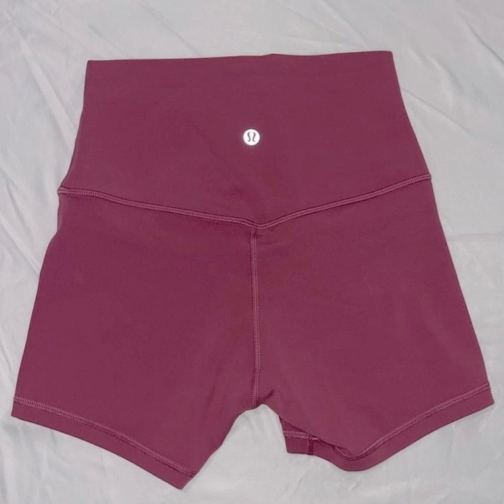 Lululemon Align High Rise Shorts - Picture 3 of 4
